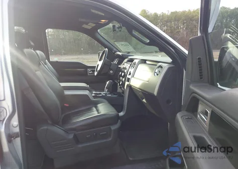 2012 Ford F-150 Fx4 z USA, uszkodzony, nr VIN 1FTFW1EF1CFB50647